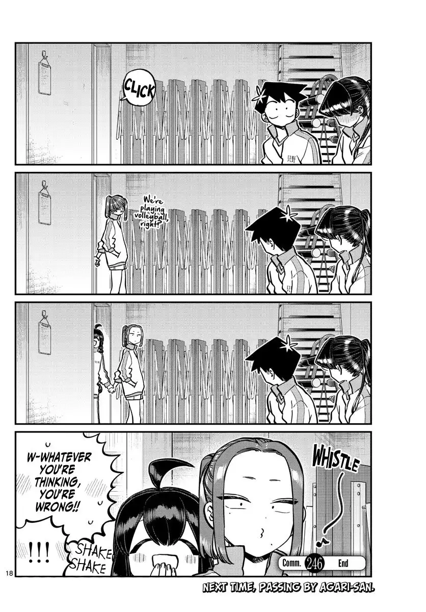 Komi-san wa Komyushou Desu Chapter 246 18